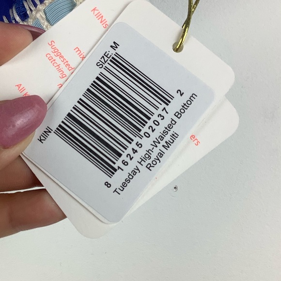 Kiini - ro high waisted bikini bottom - Picture 4 of 6